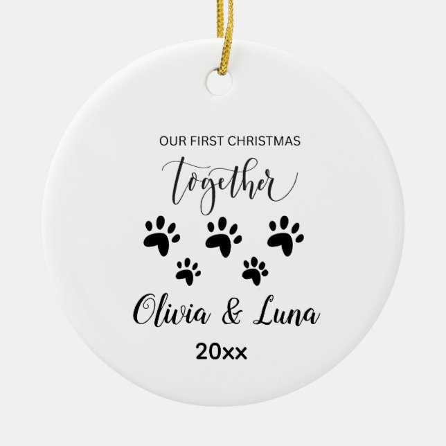 Niedlicher Kaffee-Cup für Kittenliebhaber Keramik Ornament (Vorne)