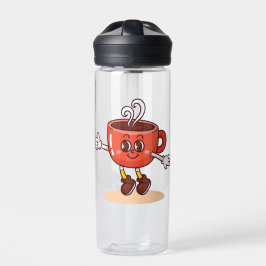 Niedlicher Kaffee-Cup Trinkflasche