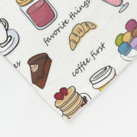 Niedlicher Kaffee und Komfort - Illustriertes Must