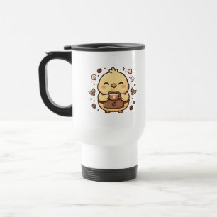 Niedlicher Kaffeetassen-Reise-Mug Reisebecher