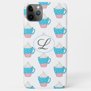 Niedlicher Kaffeetat Case-Mate iPhone Hülle