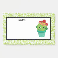 Niedlicher Kaktus in einem Sombrero