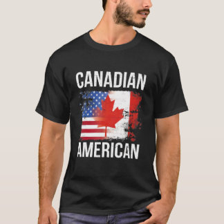 Niedlicher kanadischer Tag - kanadische Flagge T-Shirt
