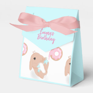 Niedlicher Kaninchen-Cartoon Bunny Girls Geburtsta Geschenkschachtel