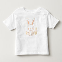 Niedlicher Kaninchen T - Shirt Tierdesign für Kind