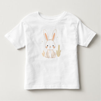 Niedlicher Kaninchen T - Shirt Tierdesign für Kind