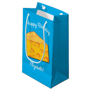 Niedlicher Käse Wedge Kids 1. Geburtstag Party Kleine Geschenktüte