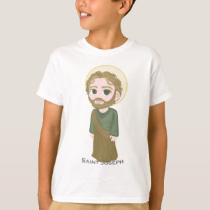 Niedlicher Katholischer St Joseph T-Shirt