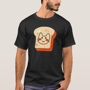 Niedlicher Kätzchen-Sandwich-Katzenbesitzer T-Shirt