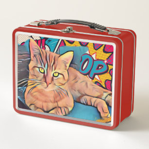 Niedlicher Katze Lunchbox