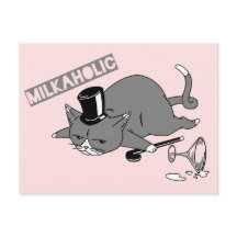 Niedlicher KatzeBaron Pun Illustration |