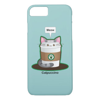 Niedlicher Katzen-Kaffee Case-Mate iPhone Hülle