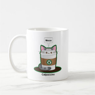 Niedlicher Katzen-Kaffee Kaffeetasse
