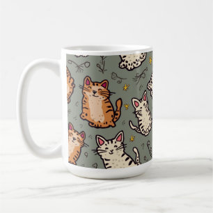 niedlicher Katzenbecher Kaffeetasse