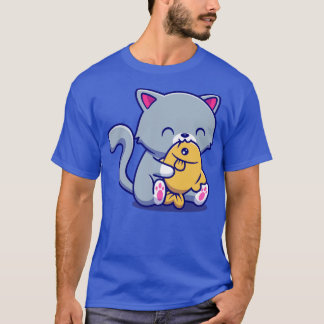 Niedlicher Katzenfisch T-Shirt