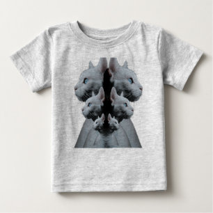 Niedlicher Katzenjunge T - Shirt