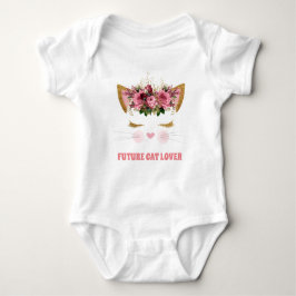 Niedlicher Katzenliebling Baby Strampler