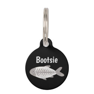 Niedlicher Katzenname Personalisierter, individuel Haustiermarke