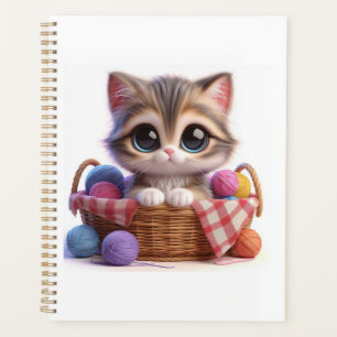 Niedlicher Katzenplaner Planer