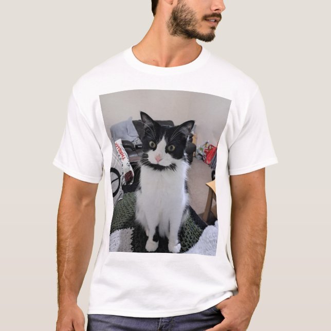 Niedlicher KatzenT - Shirt (Vorderseite)