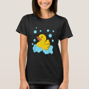 Niedlicher Kautschuk Duckie Animal T-Shirt
