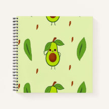 Niedlicher Kawaii-Avocado