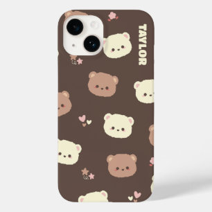 Niedlicher Kawaii Bear Phone Case
