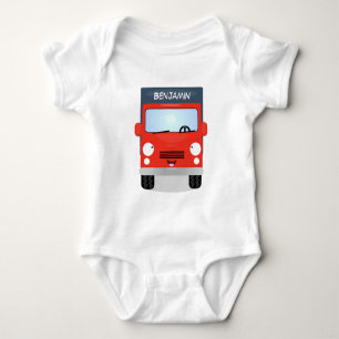 Niedlicher Kawaii-Cartoon Baby Strampler
