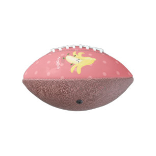 Niedlicher Kawaii-Cartoon Football