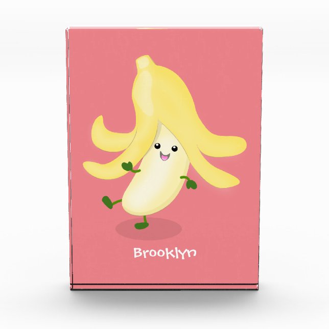 Niedlicher Kawaii-Cartoon Fotoblock (Vorderseite)