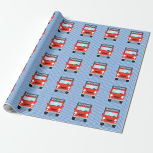 Niedlicher Kawaii-Cartoon Geschenkpapier