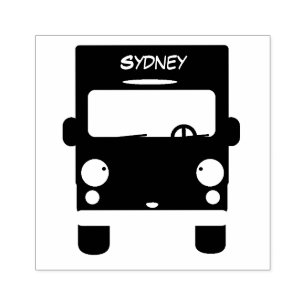 Niedlicher Kawaii-Cartoon Gummistempel