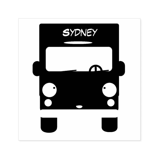 Niedlicher Kawaii-Cartoon Gummistempel (Prägung)