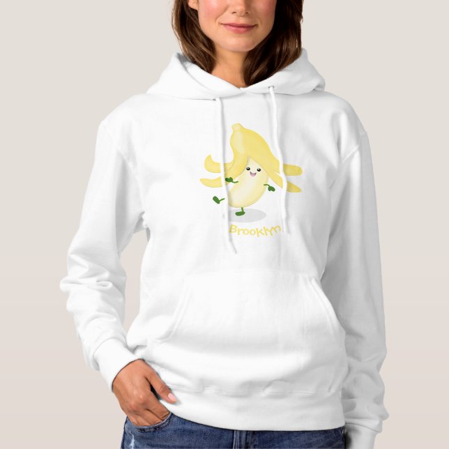 Niedlicher Kawaii-Cartoon Hoodie (Vorderseite)