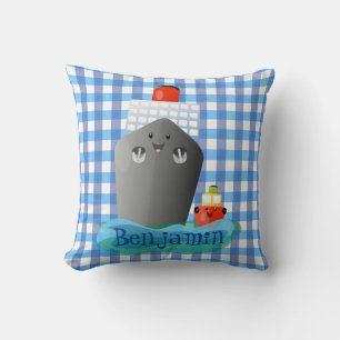 Niedlicher Kawaii-Cartoon Kissen
