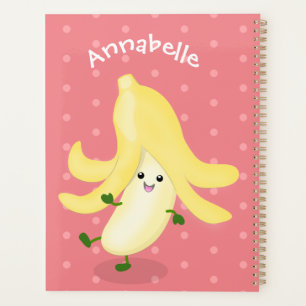 Niedlicher Kawaii-Cartoon Planer
