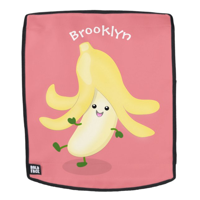 Niedlicher Kawaii-Cartoon Rucksack (Abnehmbare Front)
