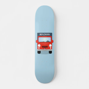 Niedlicher Kawaii-Cartoon Skateboard