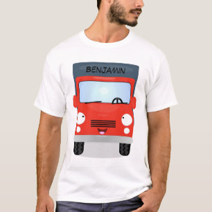 Niedlicher Kawaii-Cartoon T-Shirt