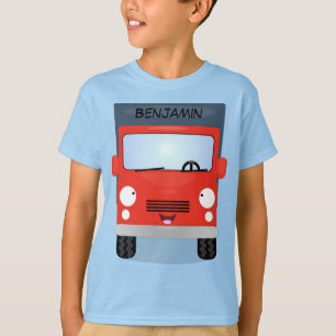 Niedlicher Kawaii-Cartoon T-Shirt