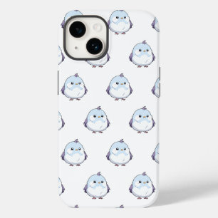 Niedlicher Kawaii Chubby Bird Cartoon - Adorable P Case-Mate iPhone 14 Hülle