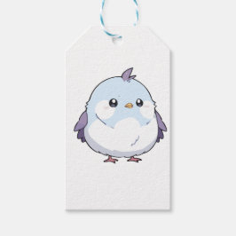 Niedlicher Kawaii Chubby Bird Cartoon - Adorable P Geschenkanhänger