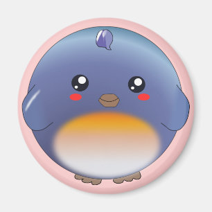 Niedlicher kawaii Drosselmagnet Magnet