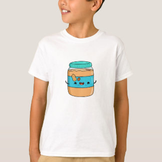 Niedlicher Kawaii-Erdnussbutter T-Shirt