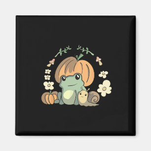 Niedlicher Kawaii-Fall-Tiefenfaser-Ästhetik Magnet