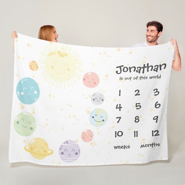 Niedlicher Kawaii Fleecedecke (Beispiel)