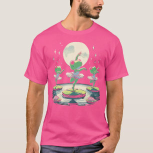 Niedlicher Kawaii Frosch Ballerina Ballerina Kerne T-Shirt