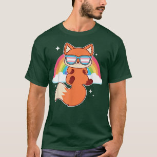Niedlicher Kawaii für LGBT-Unterstützung in TransC T-Shirt