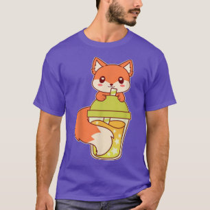 Niedlicher Kawaii für Trinkblase TeaBoba Tea 971 T-Shirt