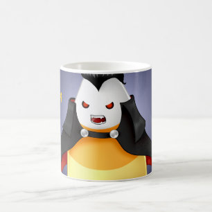 Niedlicher Kawaii Halloween Vampire-Süßigkeitsma Kaffeetasse